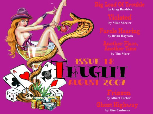 Thuglit Table of Contents and Cover Art